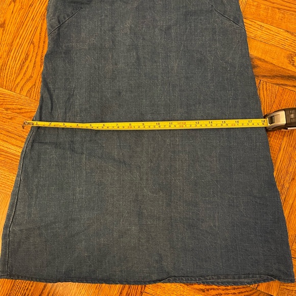 Aritzia Wilfred Free Denim Mini Dress - Picture 4 of 6